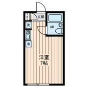 ヴィラ東中野の間取り画像