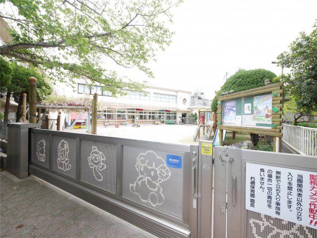 朽網保育園(720m)