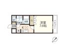West Side Courtの間取り画像