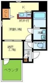 ONLYONE梅田北の間取り画像