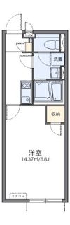 レオネクストアイランドの間取り画像