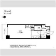 アーバネックス梅田東の間取り画像