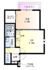 フジパレス住道Ⅱ番館の間取り画像