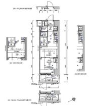 RELUXIA亀戸の間取り画像