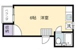 サンライズ中央の間取り画像