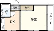 住吉藤野ビルの間取り画像