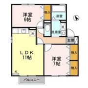 プレミール Aの間取り画像