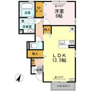 グランツ Bの間取り画像