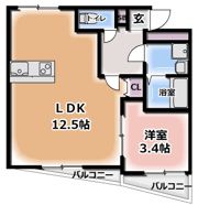 GLANZ HAUSの間取り画像