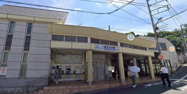近くに施設あり