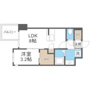 セレニテ東梅田アリエの間取り画像