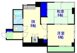 マンショングレート慶の間取り画像