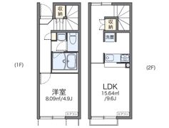 レオネクストあかつきの間取り画像