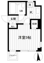 ティアラコートの間取り画像