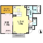 Sejour Whiteの間取り画像