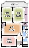メゾンサンガの間取り画像