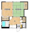 第2江口アパートの間取り画像