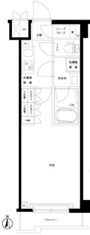ルーブル西高島平の間取り画像