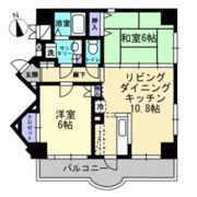 仁保新町コーポ福島の間取り画像