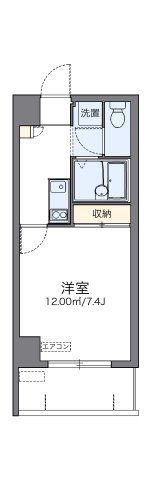 レオネクストまさとの間取り画像