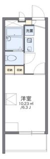 レオパレスMARUKA2の間取り画像