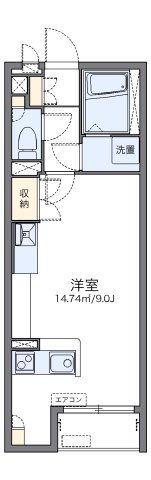 レオネクストティエラの間取り画像