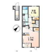 スターテラスひうちの間取り画像