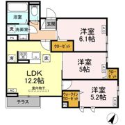 セレスティア荻窪の間取り画像