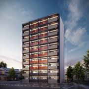 仮）菊地市隈府マンションの外観画像