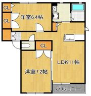 ロアーブル弐番館の間取り画像