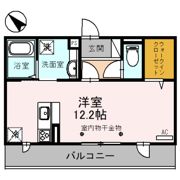 プラシードの間取り画像