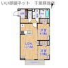 D-ROOM末広Ⅰ Bの間取り画像