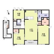 Forest Maison LIKOの間取り画像