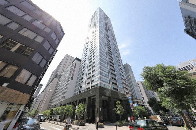 淀屋橋アップルタワーレジデンスの外観画像
