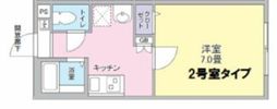 tarina桜上水の間取り画像