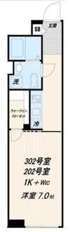 Fullea梅丘の間取り画像