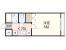 サンライズ草津南の間取り画像