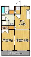 ソレイユ壱番館の間取り画像