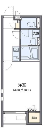 クレイノYの間取り画像
