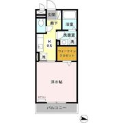 コンフォートの間取り画像