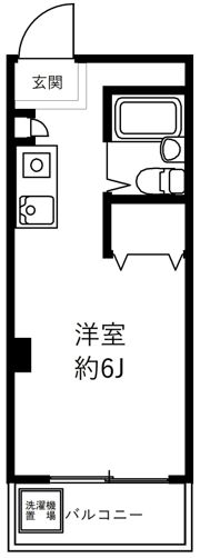 第2三誠ビルの間取り画像