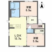 エタンリジェール C棟の間取り画像