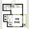 フォレスタ衣笠の間取り画像