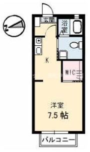 ラ・カーナSの間取り画像