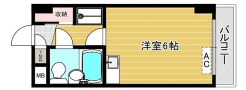 リファレンス浮間の間取り画像