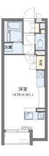 レオネクストクレールⅡの間取り画像