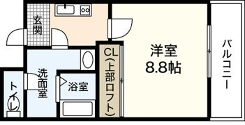 グランディア吉見園の間取り画像