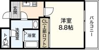 グランディア吉見園の間取り画像