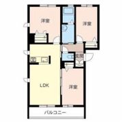 神戸岡本ガーデンの間取り画像