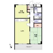 ユングフラウの間取り画像